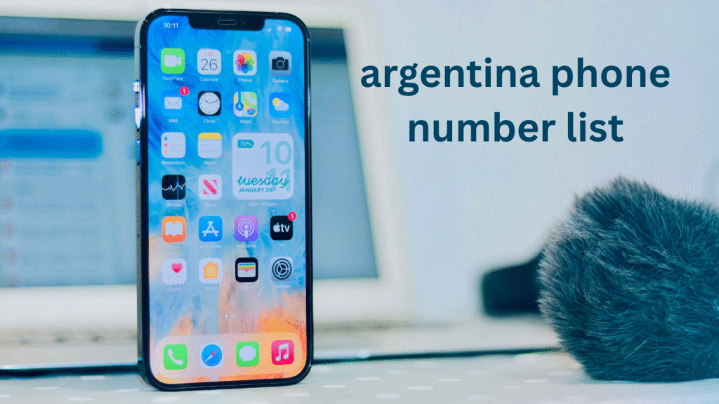 argentina phone number list