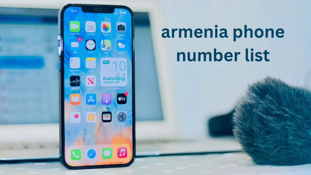 armenia phone number list