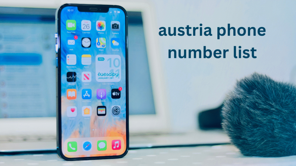 austria phone number list