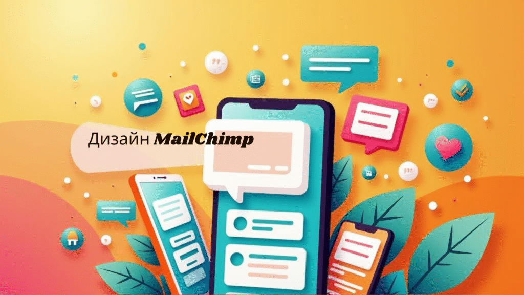 Дизайн MailChimp
