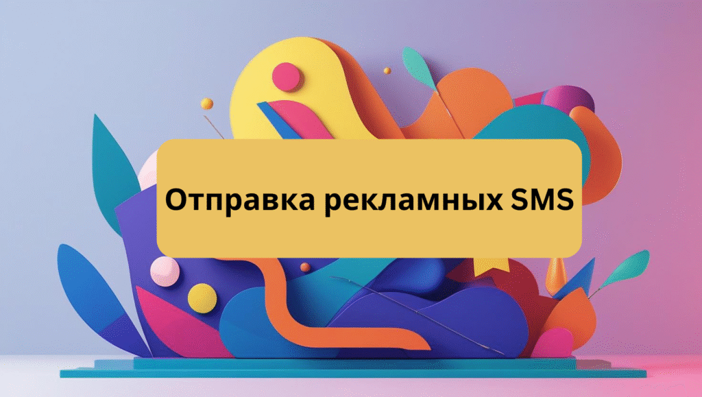 Отправка рекламных SMS